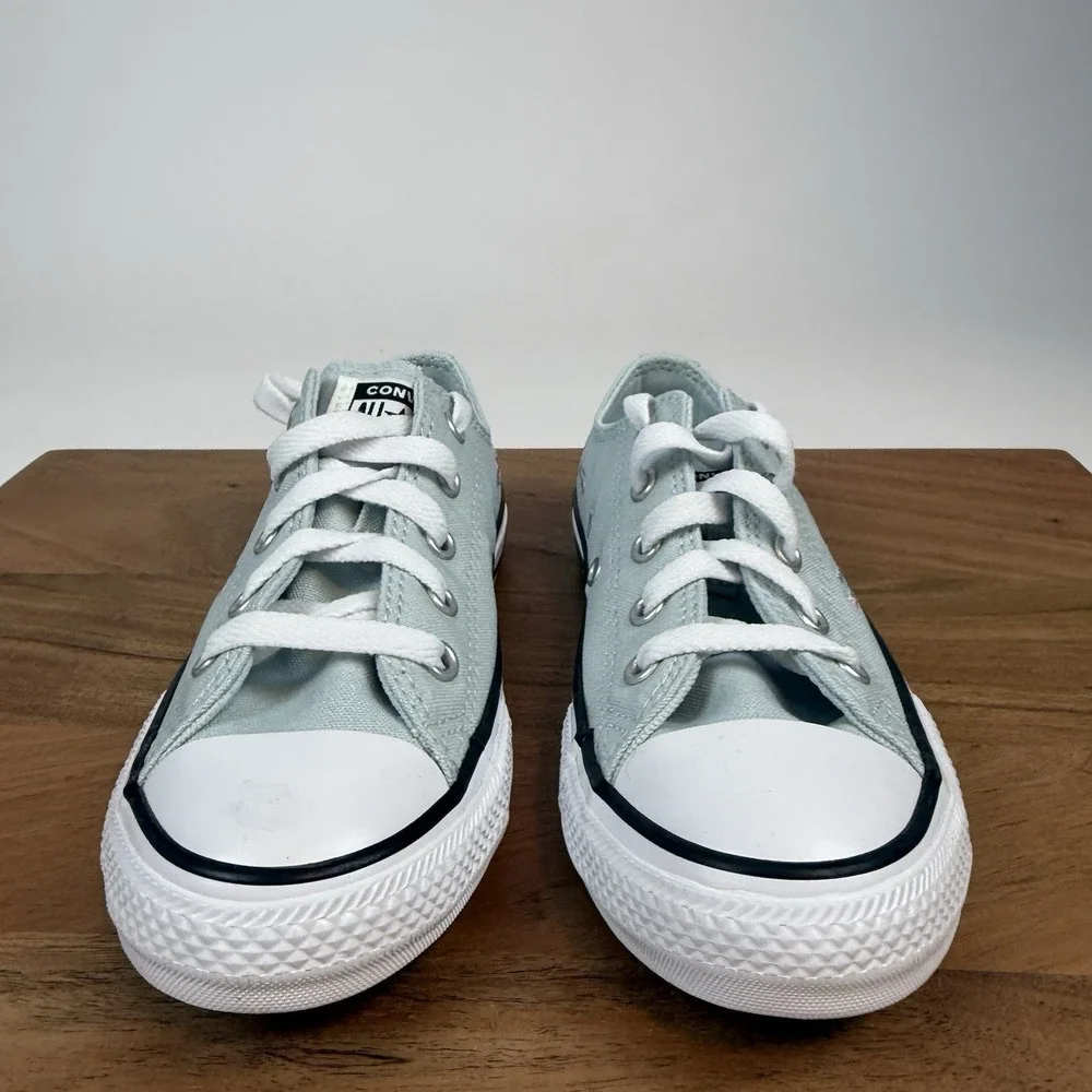New‎ Big Kids Converse Chuck Taylor All Star You Dew You Floral Sneaker Sz 1 Y